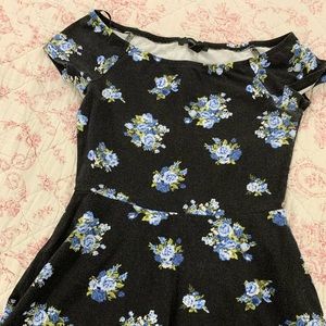 Cute Floral Mini Dress